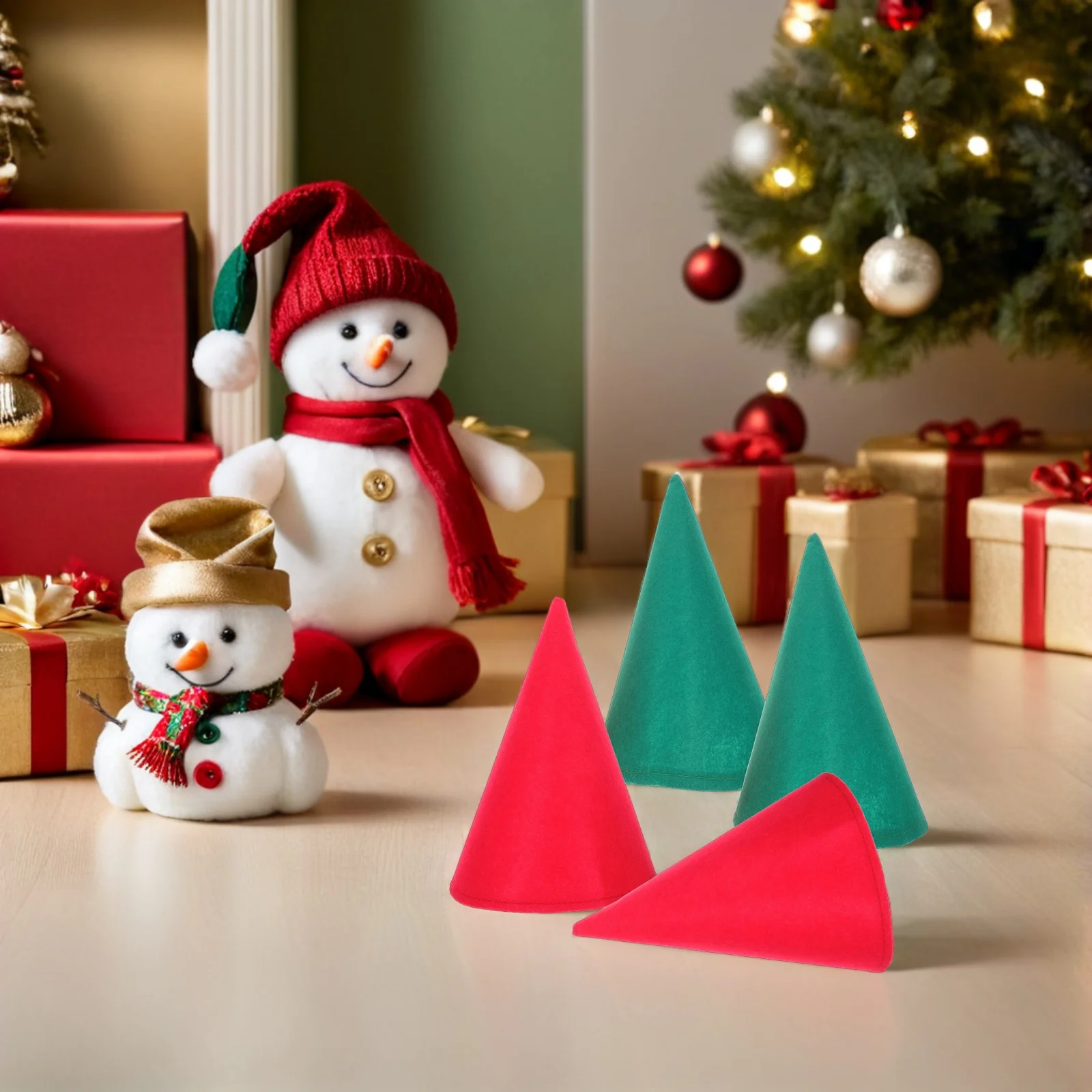 4 Pcs Dwarf Hat Elf Costume Accessories Christmas Cosplay Hats Cone Gnome Birthday
4 Pcs Dwarf Hat Elf Costume Accessories Christmas Cosplay Hats Cone Gnome Birthday