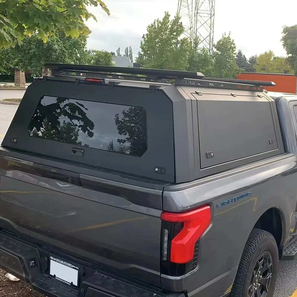 4X4 Offroad 3 Doors Open Steel Pickup Lightweight Truck Bed Cap Trick Topper With Roof Rack For Ford F150 Canopy
4X4 Offroad 3 Doors Open Steel Pickup Lightweight Truck Bed Cap Trick Topper With Roof Rack For Ford F150 Canopy