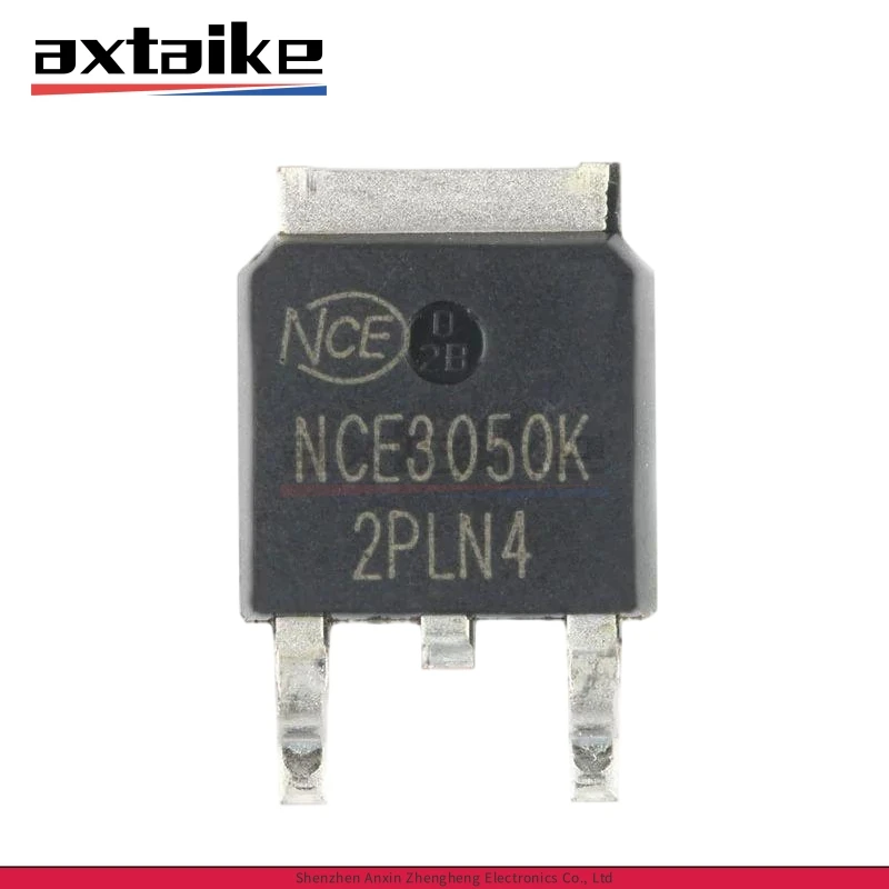 20PCS NCE3050K TO-252 50A 30V 60W SMD NCE3050 N-Channel Enhancement Mode Power MOSFET Transistors
20PCS NCE3050K TO-252 50A 30V 60W SMD NCE3050 N-Channel Enhancement Mode Power MOSFET Transistors