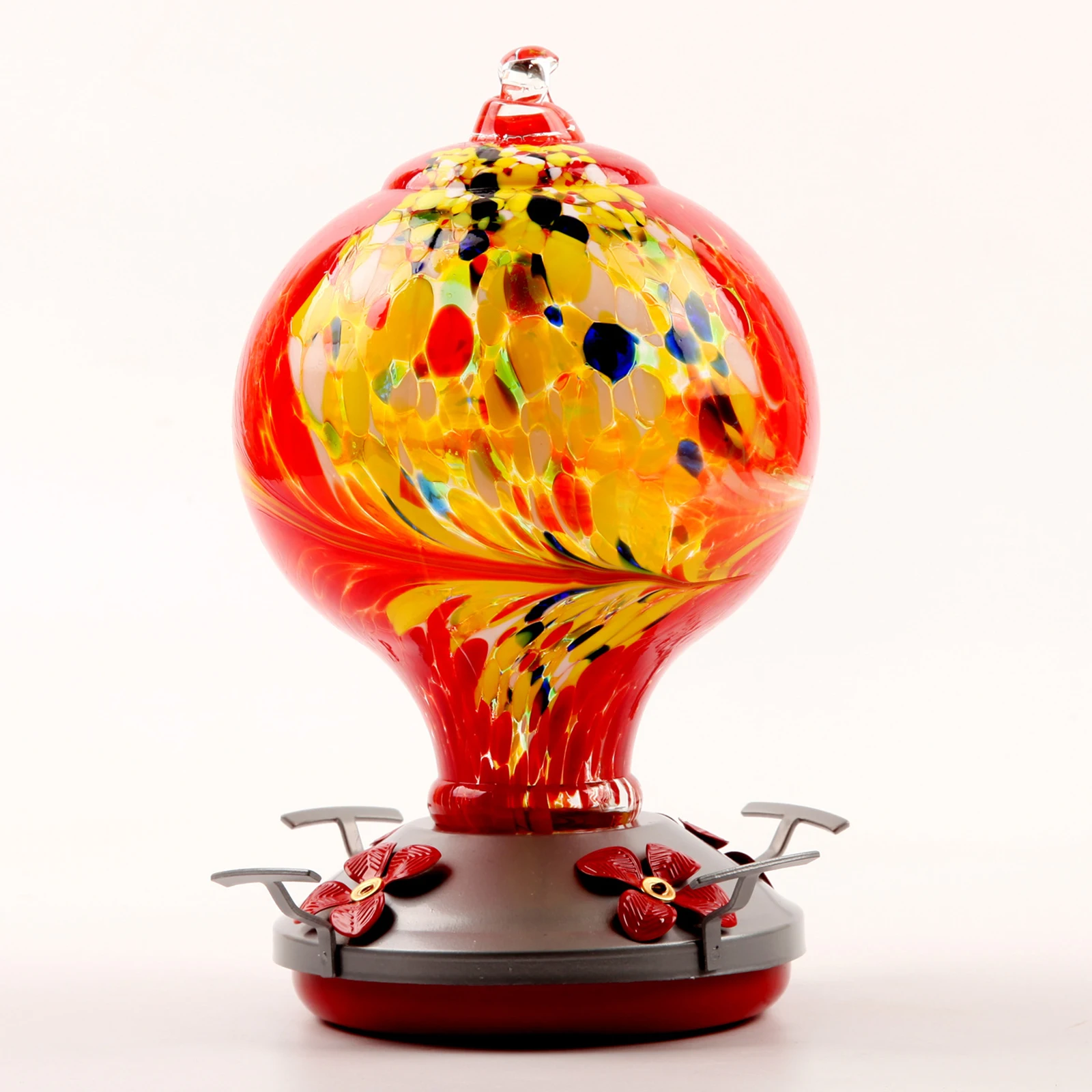 for Garden Outdoors, Glass Bird Feeder,Colorful Feeder Easy to Attract Birds,Easy to Set Up
for Garden Outdoors, Glass Bird Feeder,Colorful Feeder Easy to Attract Birds,Easy to Set Up