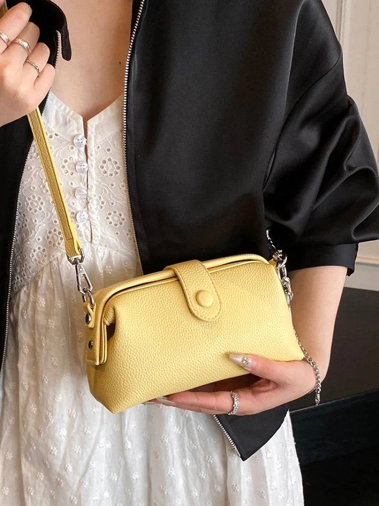 Faionable Casual Crossbody Bag Women's Handbag Summer 2025 New Sle Single oulder Sling Bag Commuter Bag Soft PU Leather
Faionable Casual Crossbody Bag Women's Handbag Summer 2025 New Sle Single oulder Sling Bag Commuter Bag Soft PU Leather