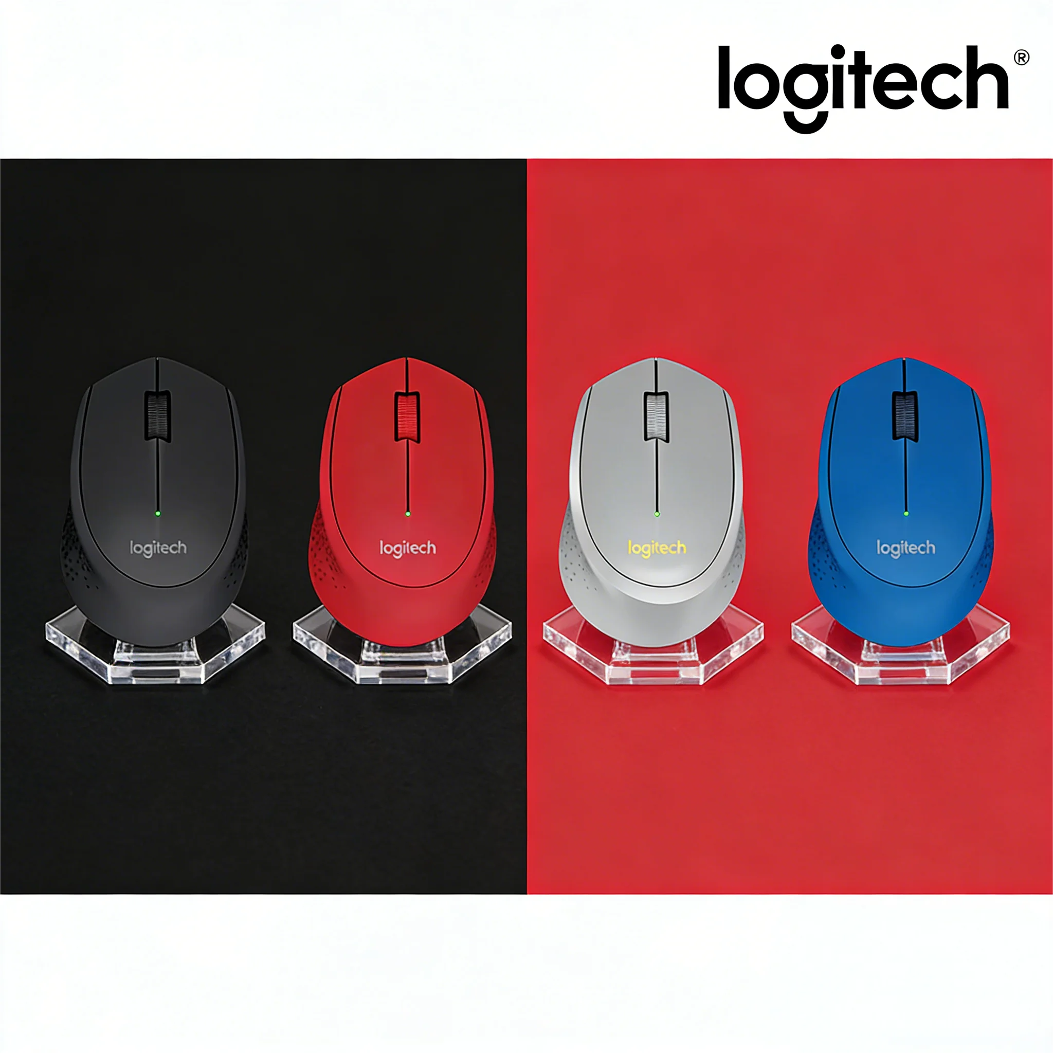 Прочный Logitech M280/M330 - устойчивый к падениям и царапинам
Прочный Logitech M280/M330 - устойчивый к падениям и царапинам