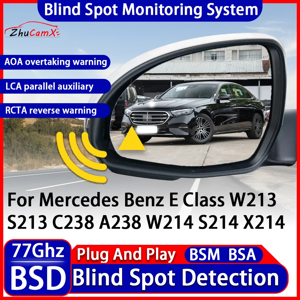 BSD Blind Spot Detection Monitoring Warning System Lane Assistance For Mercedes Benz E Class W213 S213 C238 A238 W214 S214 X214
BSD Blind Spot Detection Monitoring Warning System Lane Assistance For Mercedes Benz E Class W213 S213 C238 A238 W214 S214 X214