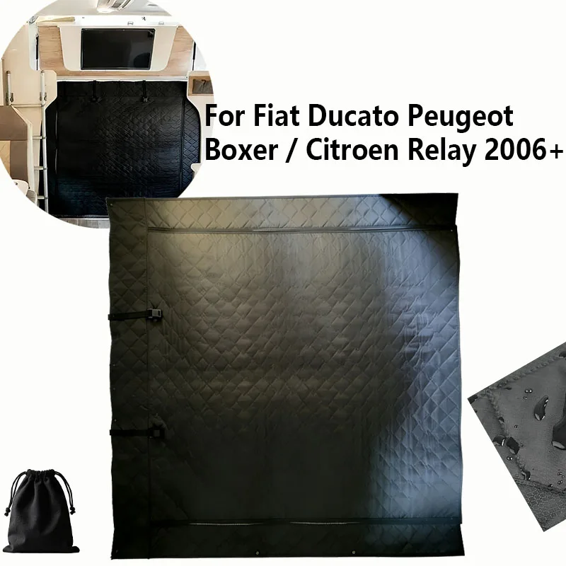 Motorhome Caravan Quilted Blackout Thermal Cab Divider For Fiat Ducato Peugeot Boxer Citroen Relay 2006+ Ram Promaster
Motorhome Caravan Quilted Blackout Thermal Cab Divider For Fiat Ducato Peugeot Boxer Citroen Relay 2006+ Ram Promaster