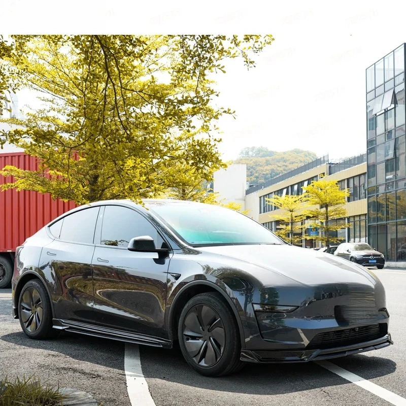 FOR 2025+ Model Y ABS Body Kit Front Lip Side Skirts Rear Diffuser Upgrade Bumper
FOR 2025+ Model Y ABS Body Kit Front Lip Side Skirts Rear Diffuser Upgrade Bumper