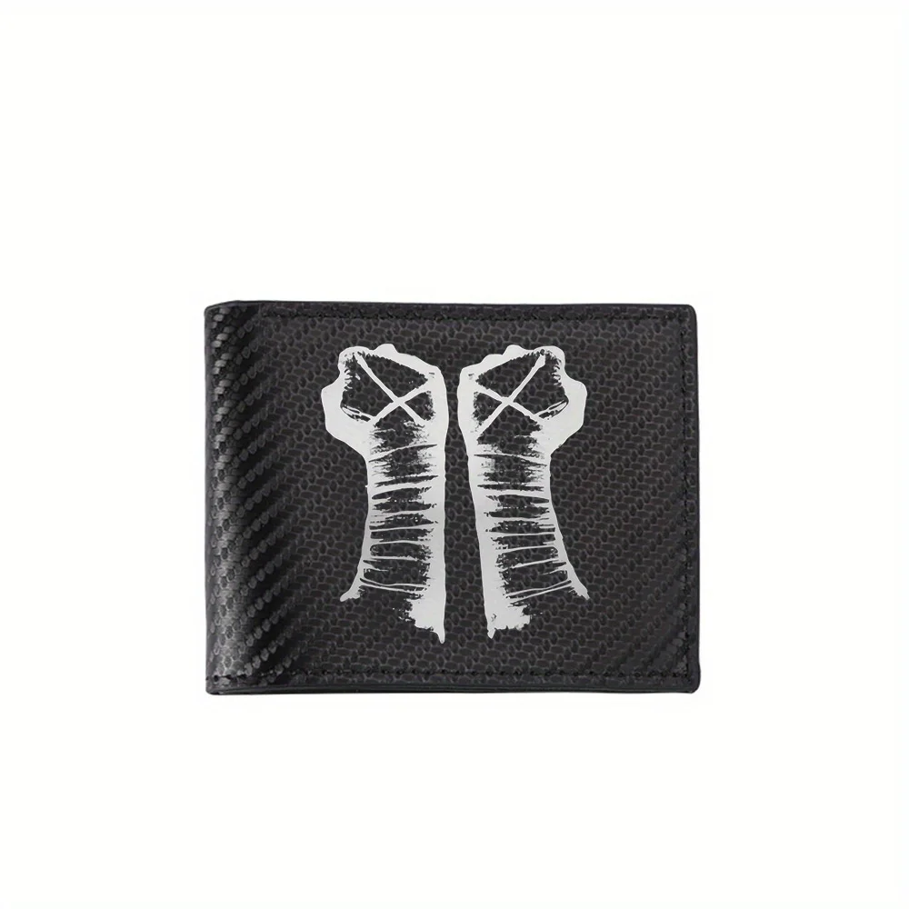 Fists with cross,art on black Men's Wallets Simple Business Modern Stylish Printing Design Gifts For Father Boyfriend Christmas
Fists with cross,art on black Men's Wallets Simple Business Modern Stylish Printing Design Gifts For Father Boyfriend Christmas
