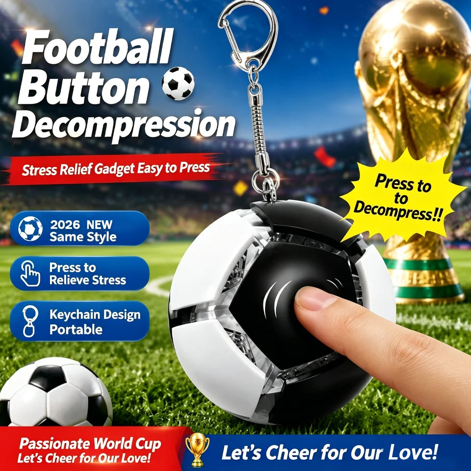 Decompress The Football Pinch Button World Flag Football Pressable Ball Soccer Toy Fans Keyring Key Souvenir Bag Pendant Gift
Decompress The Football Pinch Button World Flag Football Pressable Ball Soccer Toy Fans Keyring Key Souvenir Bag Pendant Gift