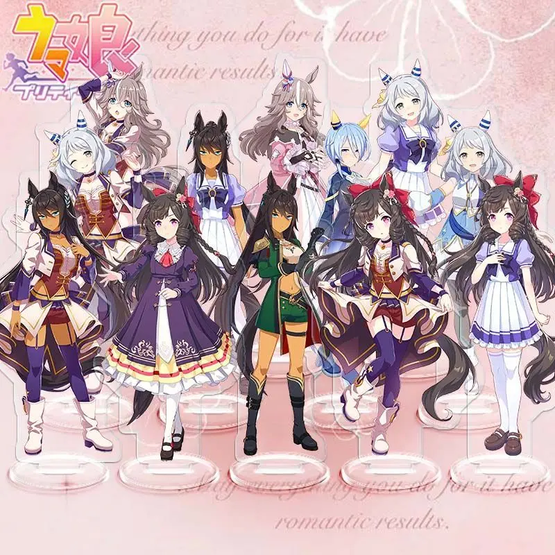 Новинка 2024, коллекция аниме, настольное украшение Umamusume: Pretty Derby Daiichi Ruby, милая искусственная кожа, косплей, рождественские подарки для девочек
Новинка 2024, коллекция аниме, настольное украшение Umamusume: Pretty Derby Daiichi Ruby, милая искусственная кожа, косплей, рождественские подарки для девочек