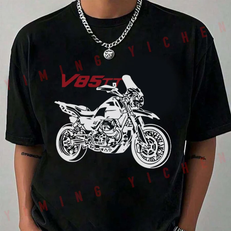 Guzzi V85Tt V 85 Tt Moto T-Shirt Moto Riders Summer Men's Fashion Casual O-Neck Tops Tee 2026
Guzzi V85Tt V 85 Tt Moto T-Shirt Moto Riders Summer Men's Fashion Casual O-Neck Tops Tee 2026