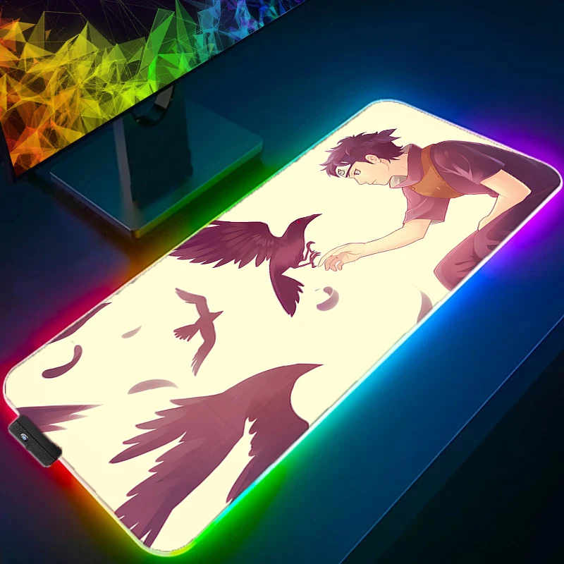 Anime RGB Pad Mouse Backlight Naruto HD Print Computer Gamer Locking Durable Edge LED Mousepad XXL Keyboard PC Mice Mats Pad
Anime RGB Pad Mouse Backlight Naruto HD Print Computer Gamer Locking Durable Edge LED Mousepad XXL Keyboard PC Mice Mats Pad
