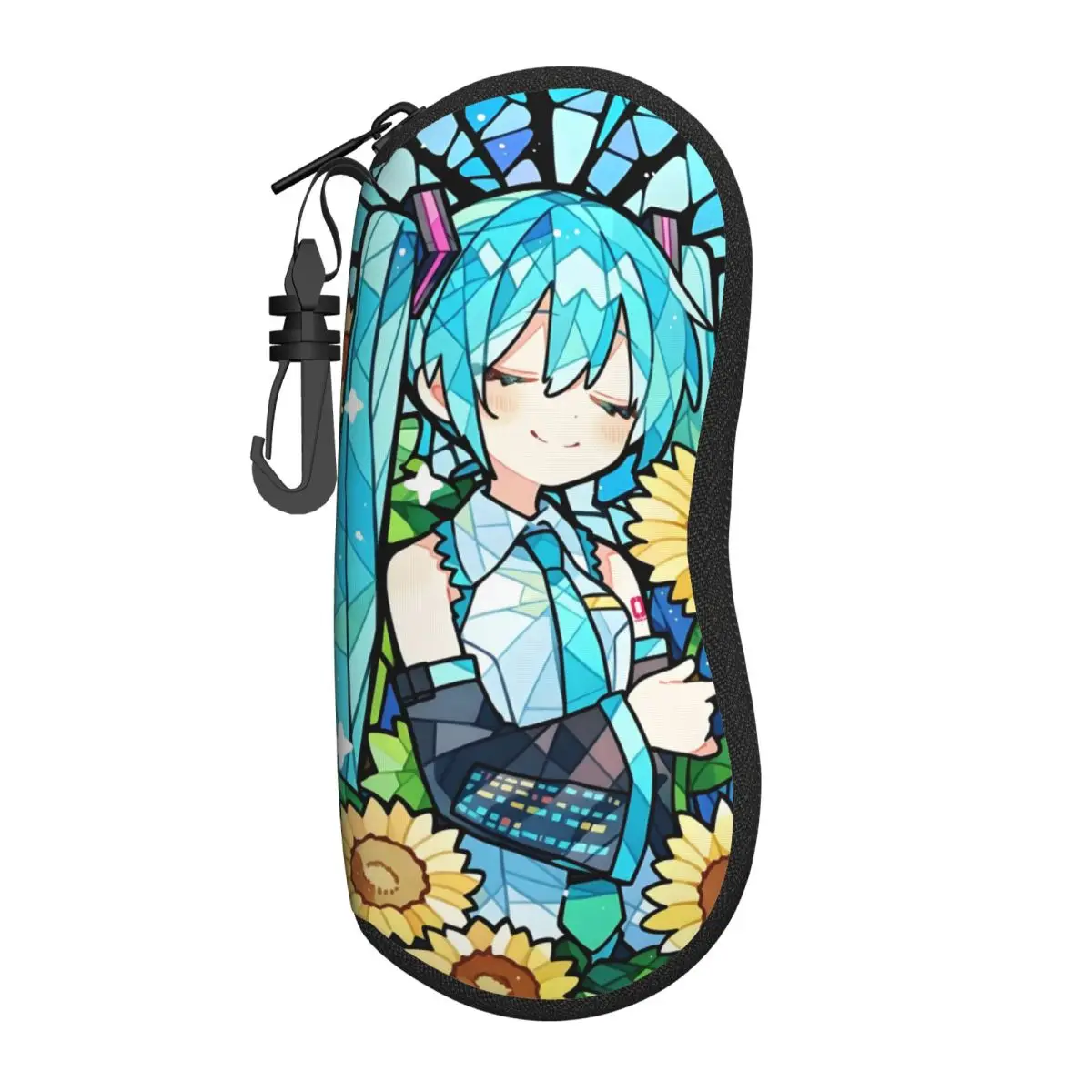 Чехол для очков Custom H-Hatsuned M-Mikus Comic Shell: стильный футляр для солнцезащитных очков, аниме-чехол для очков
Чехол для очков Custom H-Hatsuned M-Mikus Comic Shell: стильный футляр для солнцезащитных очков, аниме-чехол для очков