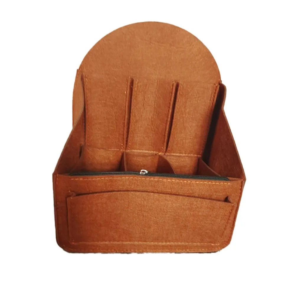 Felt Backpack Organizer Multi-layered Zippered Schoolbag Liner Thickened Large Capacity Travel Cosmetic Bag Trip
Felt Backpack Organizer Multi-layered Zippered Schoolbag Liner Thickened Large Capacity Travel Cosmetic Bag Trip