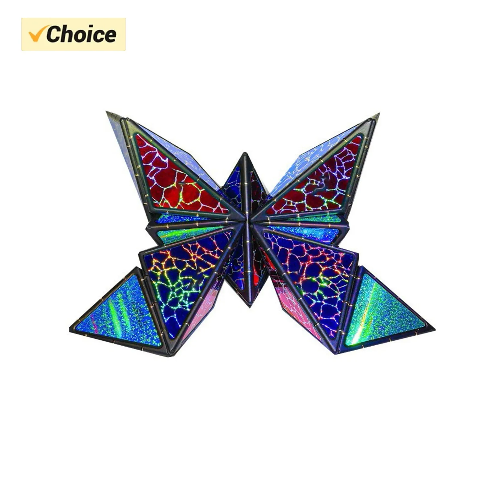 2 Styles Magnet Glow - Transforms Into 1 Billion Shapes, 243 Rare Earth Magnets, Glowing, Design, Puzzle, Birthday Gift
2 Styles Magnet Glow - Transforms Into 1 Billion Shapes, 243 Rare Earth Magnets, Glowing, Design, Puzzle, Birthday Gift