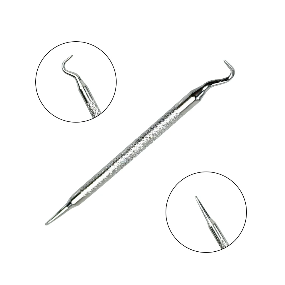 5pcs Dental Self Bracket Opener Double Ends Orthodontic Opening Self Ligating Passive Ortho Opener Steel Dentist Instrument Tool
5pcs Dental Self Bracket Opener Double Ends Orthodontic Opening Self Ligating Passive Ortho Opener Steel Dentist Instrument Tool