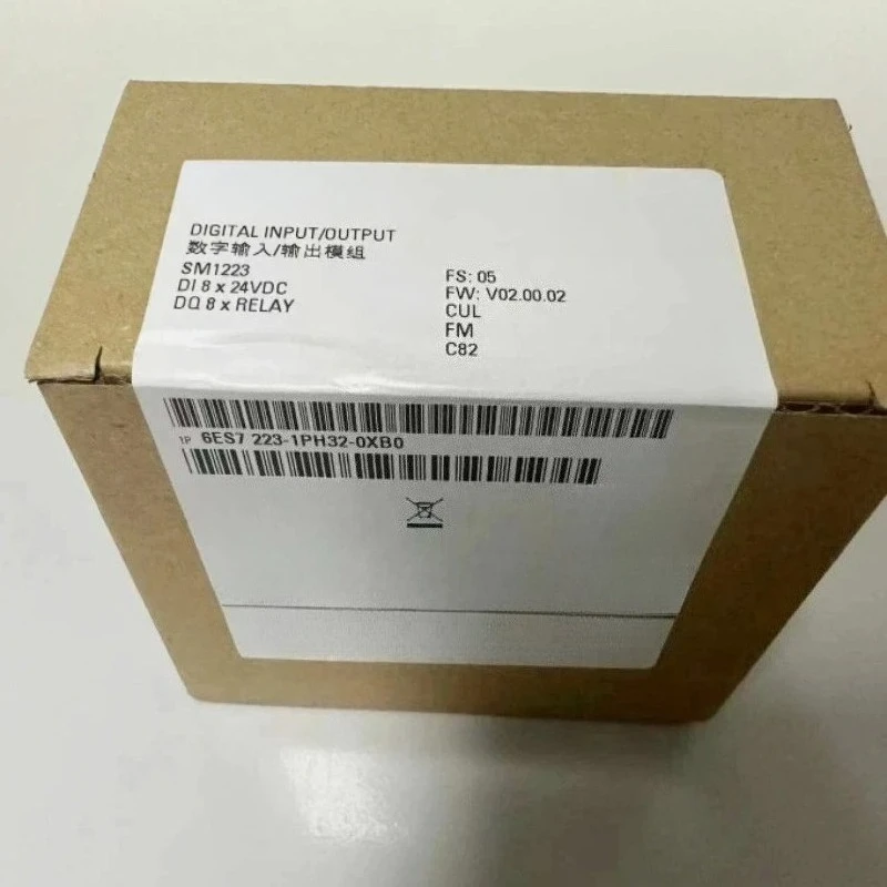 Brand New Original 6ES7 214-1HG40-0XB0 6ES7 223-1PH32-0XB0 module Fast delivery
Brand New Original 6ES7 214-1HG40-0XB0 6ES7 223-1PH32-0XB0 module Fast delivery