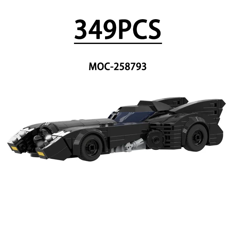 MOC-258793 Building Block Racing Car Model Decoration, 349 Pieces, Children's Educational Birthday, Christmas New Year Toy Gift
MOC-258793 Building Block Racing Car Model Decoration, 349 Pieces, Children's Educational Birthday, Christmas New Year Toy Gift