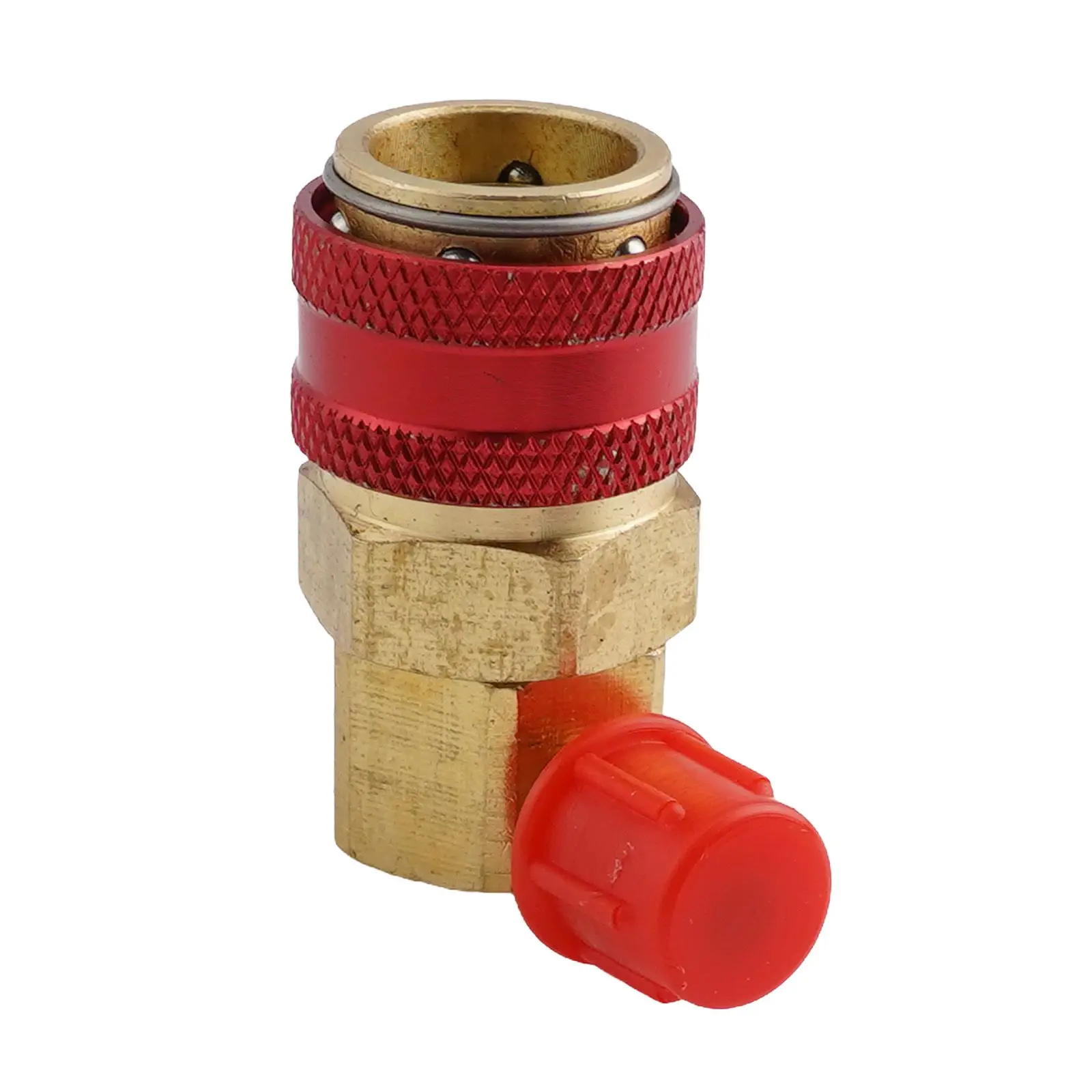 Adapter Coupler Quick Connector HVAC Maintenance 90-degree Design Color Coded Easy To Connect Efficient Operation
Adapter Coupler Quick Connector HVAC Maintenance 90-degree Design Color Coded Easy To Connect Efficient Operation