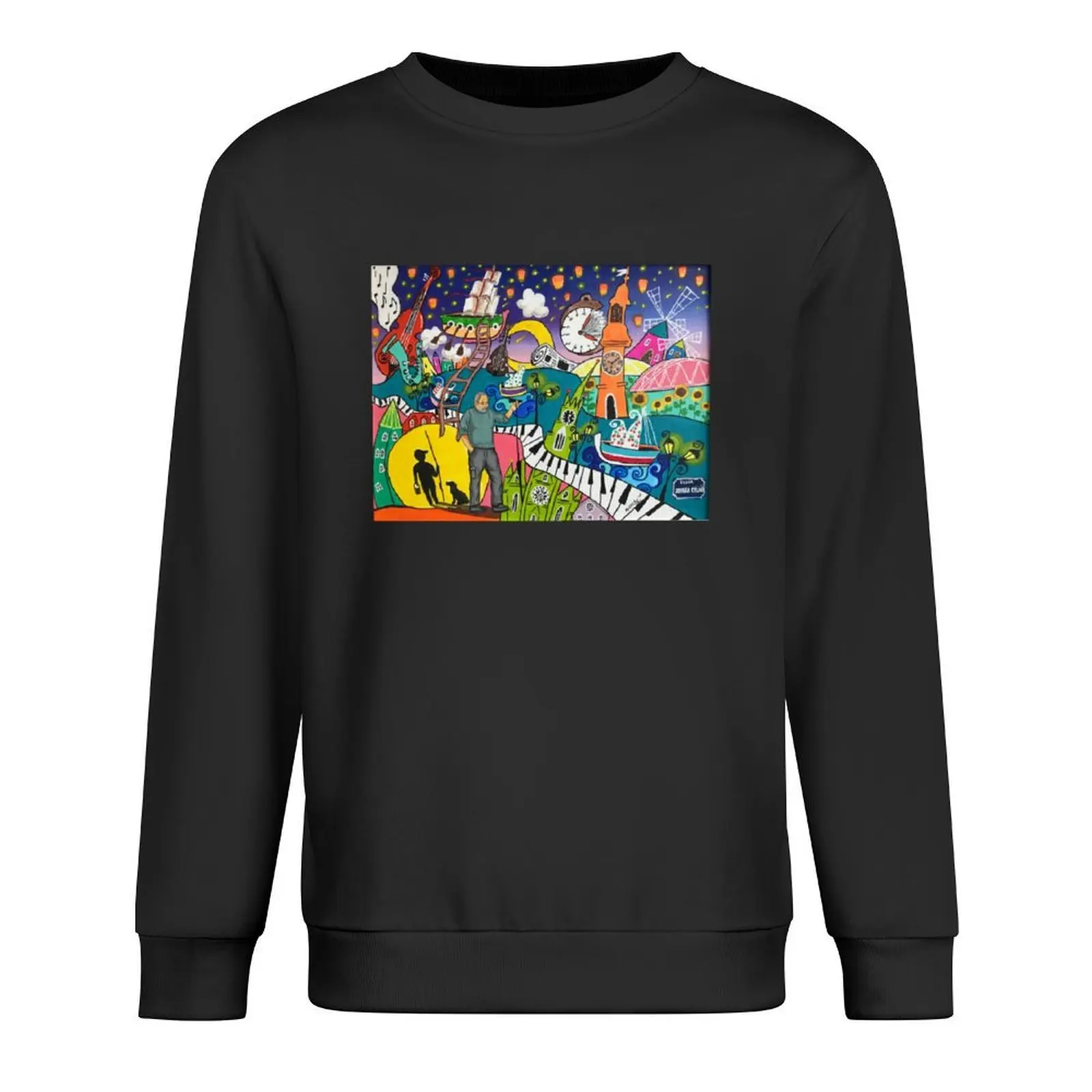 Djordje Balasevic ,,Noc kad sam preplivao Dunav Pullover autumn new products winter clothes anime clothing new sweatshirts
Djordje Balasevic ,,Noc kad sam preplivao Dunav Pullover autumn new products winter clothes anime clothing new sweatshirts