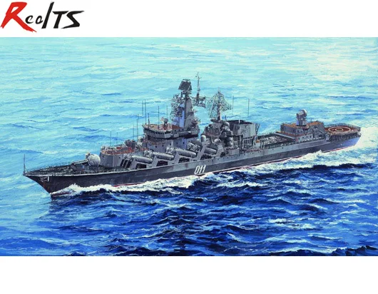 Trumpeter 05722 1/700 Russian NAVY Slava Class Cruiser Marshal Ustinov plastic model kit
Trumpeter 05722 1/700 Russian NAVY Slava Class Cruiser Marshal Ustinov plastic model kit