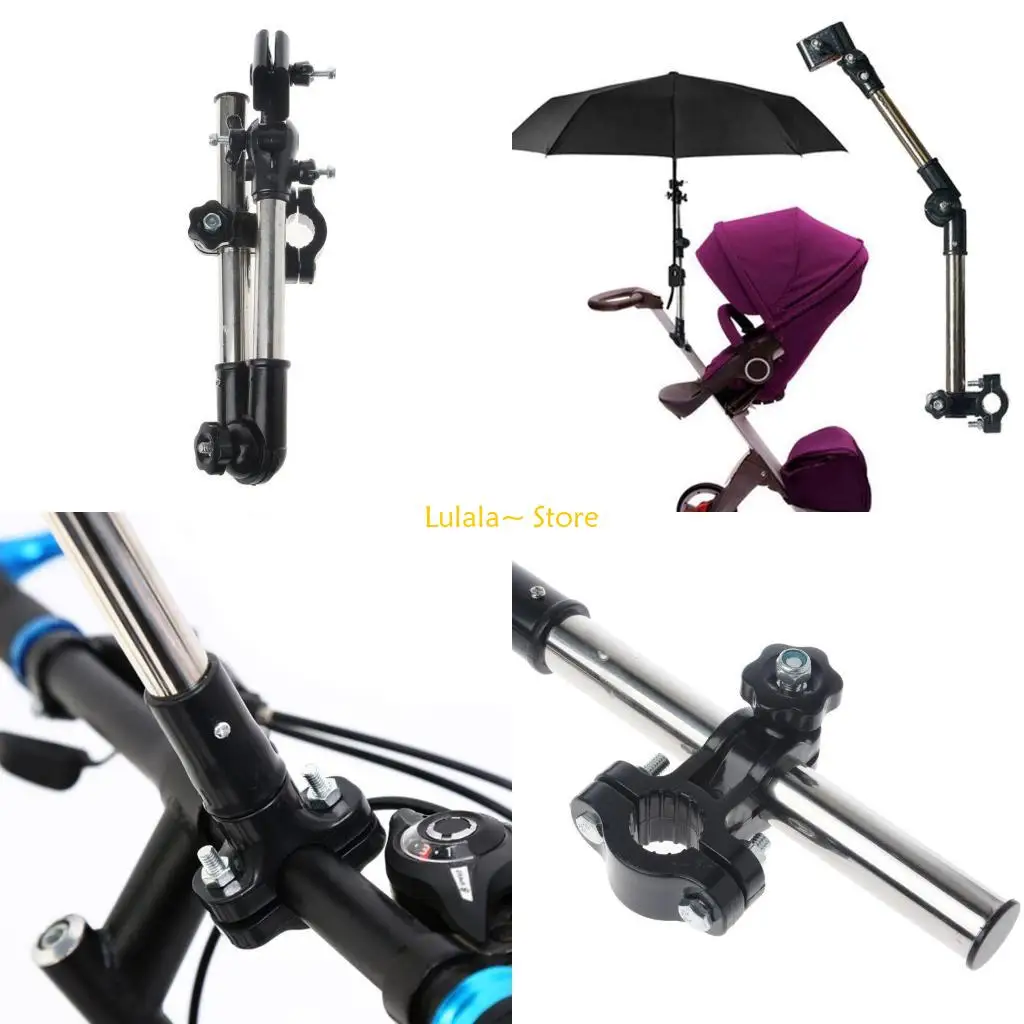 Y4QA Folding Baby Stroller Umbrella Canopy Bracket Clip Kids Pram Pushchair UV for Sun Rain Protector Stand Baby Cart Accesso
Y4QA Folding Baby Stroller Umbrella Canopy Bracket Clip Kids Pram Pushchair UV for Sun Rain Protector Stand Baby Cart Accesso