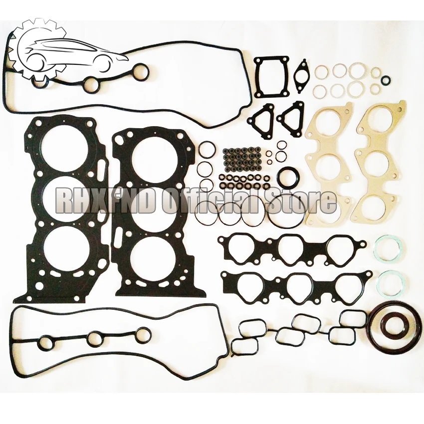 1GR-FE 1GRFE 1GR 04111-31342 Engine Gasket Kit Overhaul Kit for Toyota FJ CRUISER HILUX 4RUNNER HILUX LAND CRUISER 04111-31B30
1GR-FE 1GRFE 1GR 04111-31342 Engine Gasket Kit Overhaul Kit for Toyota FJ CRUISER HILUX 4RUNNER HILUX LAND CRUISER 04111-31B30