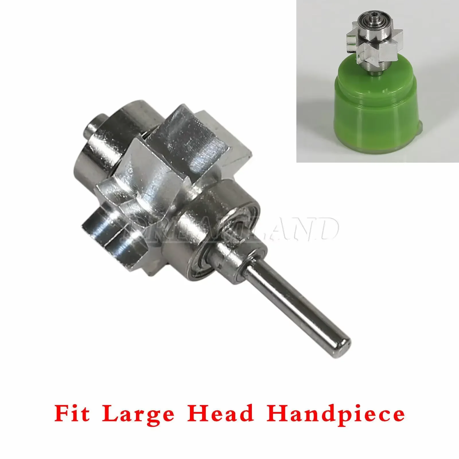 Dental Replaced Large Head Turbine Cartridge Rotor for Yabangbang Fiber Optic LED High Speed Handpiece
Dental Replaced Large Head Turbine Cartridge Rotor for Yabangbang Fiber Optic LED High Speed Handpiece