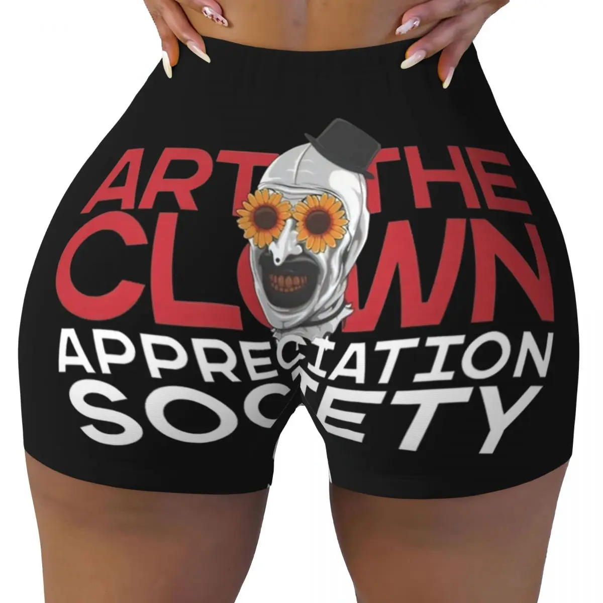 Custom Art The Clown Society Terrifiers Gym Biker Running Shorts Women's Workout Yoga Shorts
Custom Art The Clown Society Terrifiers Gym Biker Running Shorts Women's Workout Yoga Shorts
