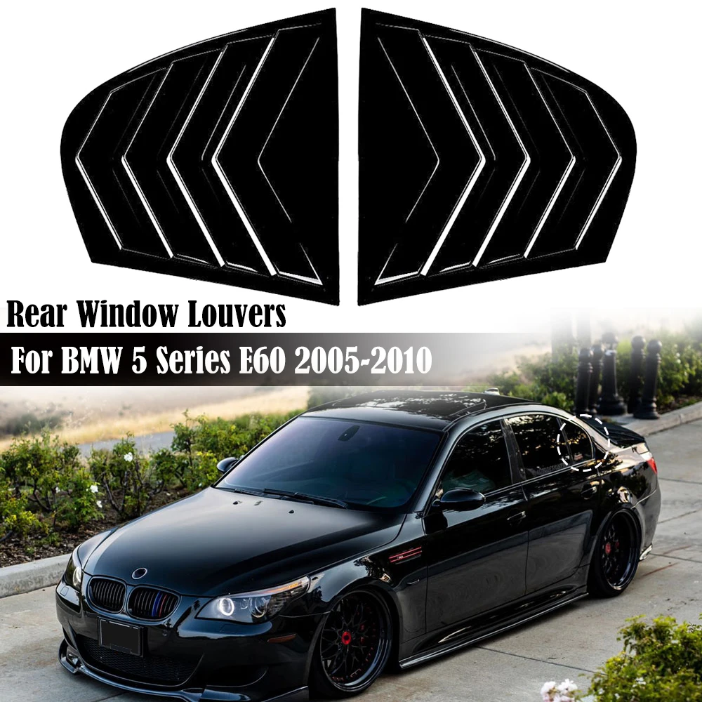 2 шт., крышка жалюзи заднего окна автомобиля из АБС-пластика для BMW 5-Series E60 2004-2010, вентиляционные отверстия, лобовое стекло, заднее стекло, вентиляционное стекло, спойлер, крышка
2 шт., крышка жалюзи заднего окна автомобиля из АБС-пластика для BMW 5-Series E60 2004-2010, вентиляционные отверстия, лобовое стекло, заднее стекло, вентиляционное стекло, спойлер, крышка