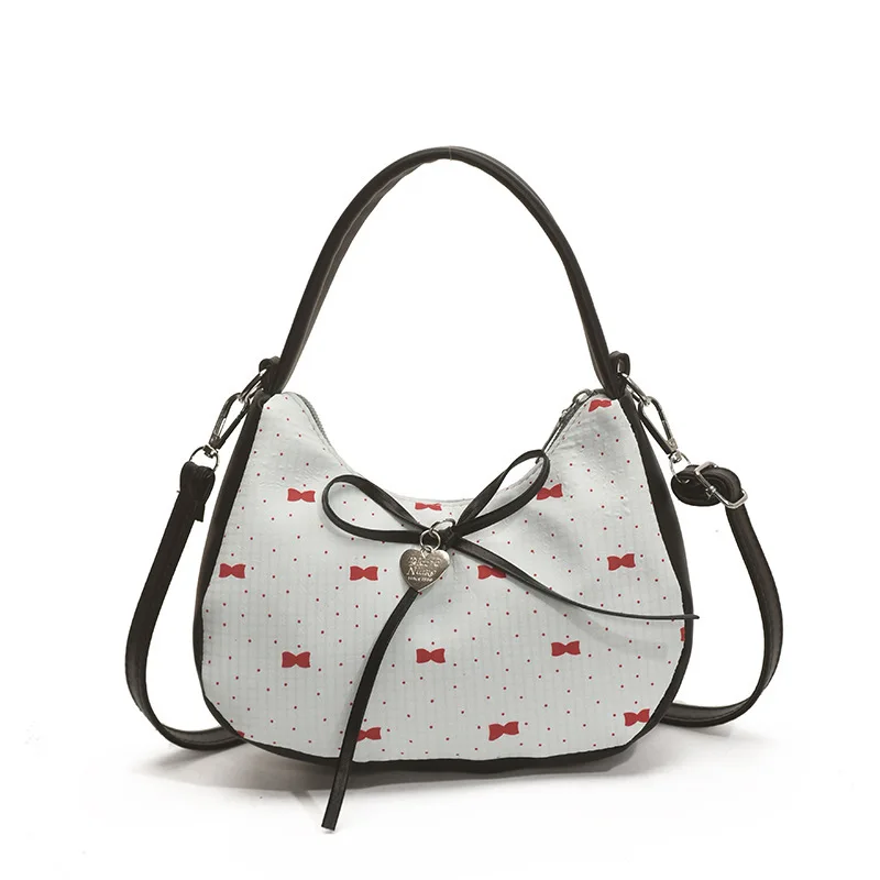 Shoulder Bag Underarm Bag Women's New Summer Bow Commuter Bag Fashion Shoulder Handbag
Shoulder Bag Underarm Bag Women's New Summer Bow Commuter Bag Fashion Shoulder Handbag