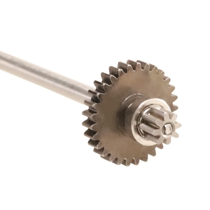 3mm diameter metal central axis active tooth reduction gear for Wltoys 284010 284131 284161 K989 1/28 proportional RC Car access
3mm diameter metal central axis active tooth reduction gear for Wltoys 284010 284131 284161 K989 1/28 proportional RC Car access
