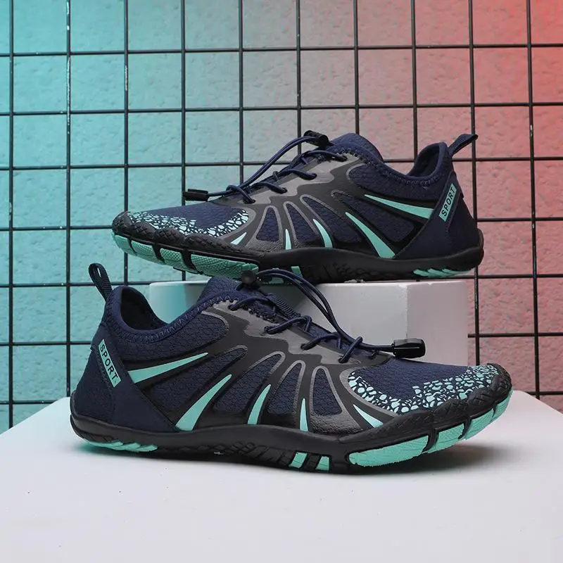 Men's Outdoor Climbing Running Shoes Five-Finger Breathable Anti-Slip Wading Beach Shoes Couples Stream Trudging Shoes
Men's Outdoor Climbing Running Shoes Five-Finger Breathable Anti-Slip Wading Beach Shoes Couples Stream Trudging Shoes
