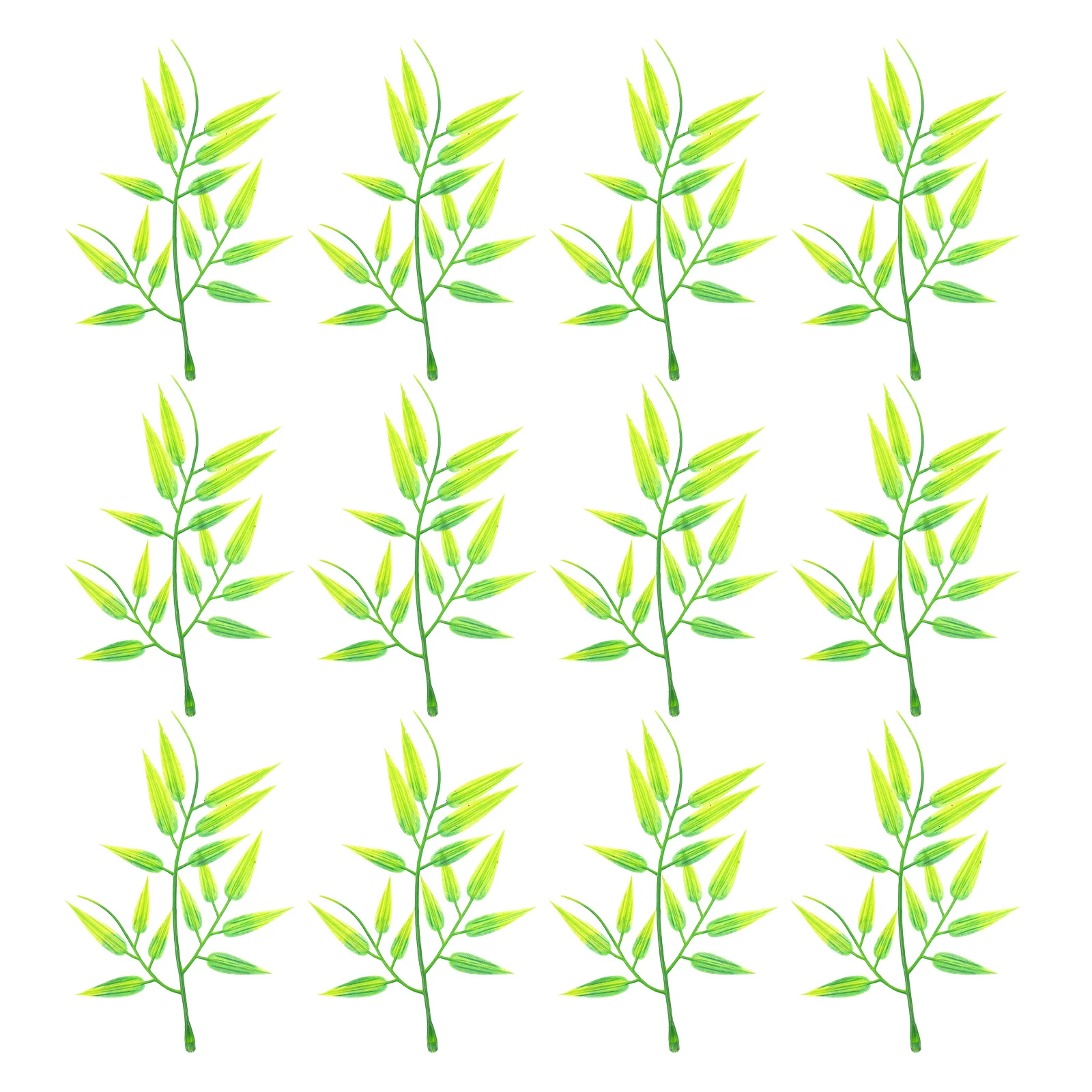 80 Pcs Artificial Bamboo Leaves Decorative Plastic Plants for Landscapes Simulation Leaves Fake Bamboo Decor
80 Pcs Artificial Bamboo Leaves Decorative Plastic Plants for Landscapes Simulation Leaves Fake Bamboo Decor