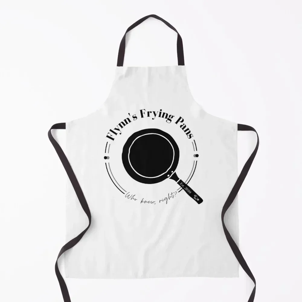 Flynn’s Frying Pans Apron men's barbecue home women Men kitchen chefs Apron
Flynn’s Frying Pans Apron men's barbecue home women Men kitchen chefs Apron