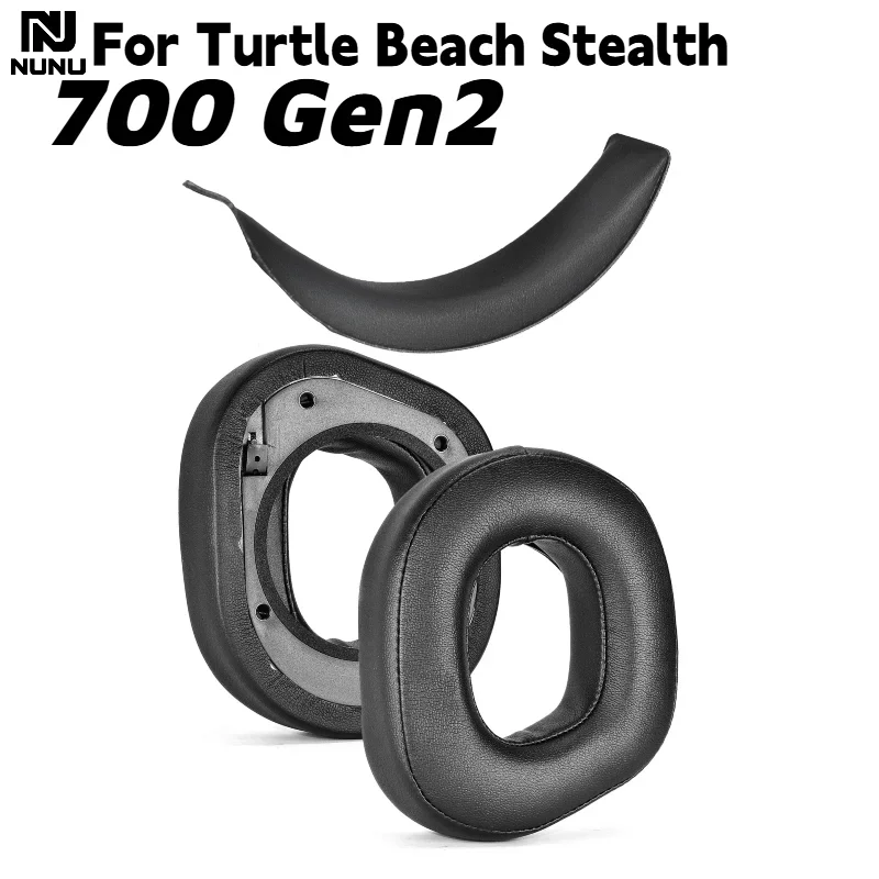 NUNU Replacement Upgraded Cooling Gel Ear Pads for Turtle Beach Stealth 700 Gen2 Max Headphones Earmuffs Headset Repair Parts
NUNU Replacement Upgraded Cooling Gel Ear Pads for Turtle Beach Stealth 700 Gen2 Max Headphones Earmuffs Headset Repair Parts