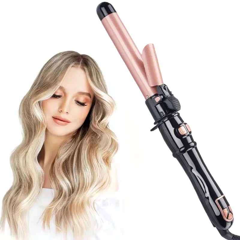 Полностью автоматические вращающиеся электрические щипцы для завивки волос, автоматическая машина для завивки волос, большая волна, щипцы для завивки волос, красота
Полностью автоматические вращающиеся электрические щипцы для завивки волос, автоматическая машина для завивки волос, большая волна, щипцы для завивки волос, красота