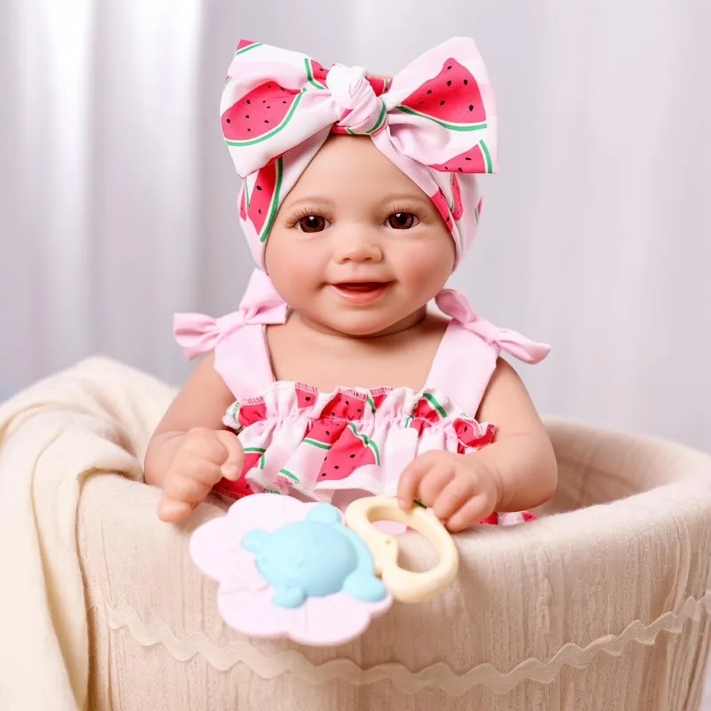 17Inch Reborn Doll Kit Painted Already DIY Bebe Doll Accessories Cloth Body Open Eyes
17Inch Reborn Doll Kit Painted Already DIY Bebe Doll Accessories Cloth Body Open Eyes