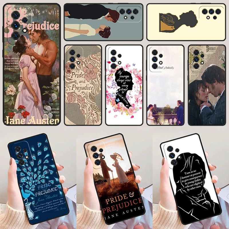 Pride And Prejudice Jane Austen Back For Samsung A52 A72 A73 A20e A21S A50 A70 A11 A12 A42 A31 A40 A51 A71 A32 A80 Phone Case
Pride And Prejudice Jane Austen Back For Samsung A52 A72 A73 A20e A21S A50 A70 A11 A12 A42 A31 A40 A51 A71 A32 A80 Phone Case