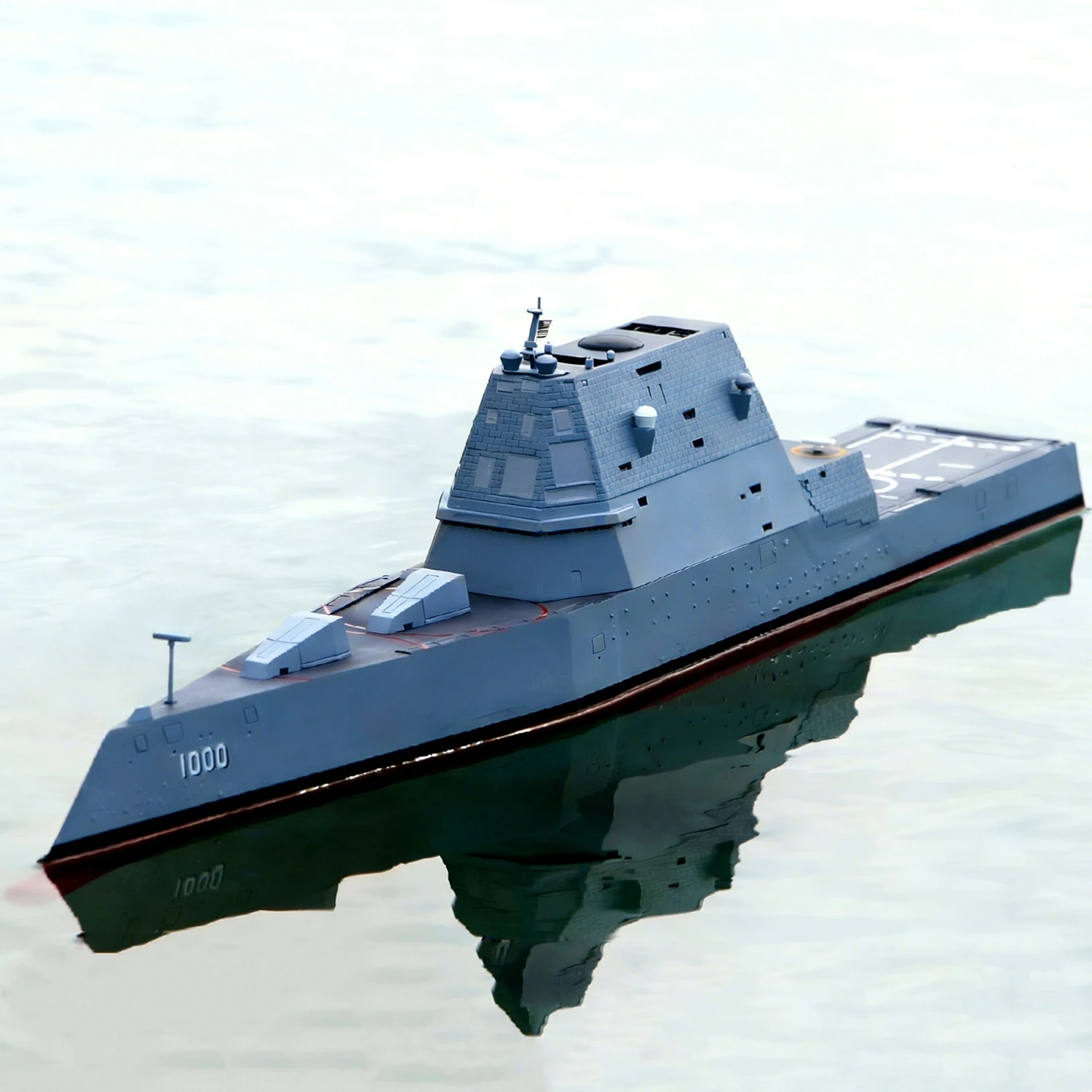 1/200 RC Ships 90cm DDG1000 Destroyer Remote Control Boat 3D Integrated Printed RC Schiffe Model Kit Ship Toy Warship Model
1/200 RC Ships 90cm DDG1000 Destroyer Remote Control Boat 3D Integrated Printed RC Schiffe Model Kit Ship Toy Warship Model