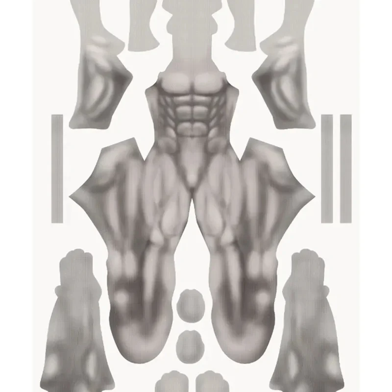 ✿2026✿Adults Kids Halloween Gray Muscle Shades Superhero Cosplay Costume Printed Bodysuit Zentai Suit Party Jumpsuit✿
✿2026✿Adults Kids Halloween Gray Muscle Shades Superhero Cosplay Costume Printed Bodysuit Zentai Suit Party Jumpsuit✿