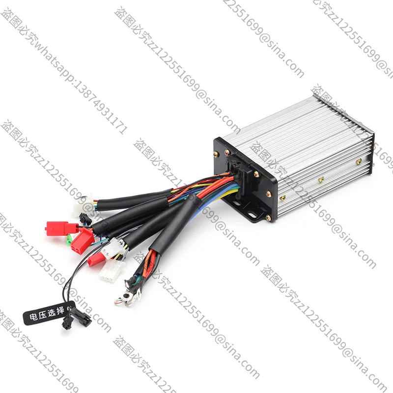 Suitable for 48V60V450W Brushless DC Sine Wave Controller Accessories, ElectricVehicle Controller ElectricMotorcycle Accessories
Suitable for 48V60V450W Brushless DC Sine Wave Controller Accessories, ElectricVehicle Controller ElectricMotorcycle Accessories
