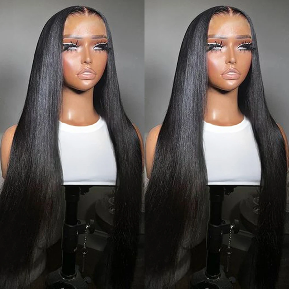 Wear Go Straight Human Hair 7x5 Glueless Lace Front Wig Ready To Wear Bleached Konts 13x4 Lace Frontal Human Hair Wig Preplucked
Wear Go Straight Human Hair 7x5 Glueless Lace Front Wig Ready To Wear Bleached Konts 13x4 Lace Frontal Human Hair Wig Preplucked