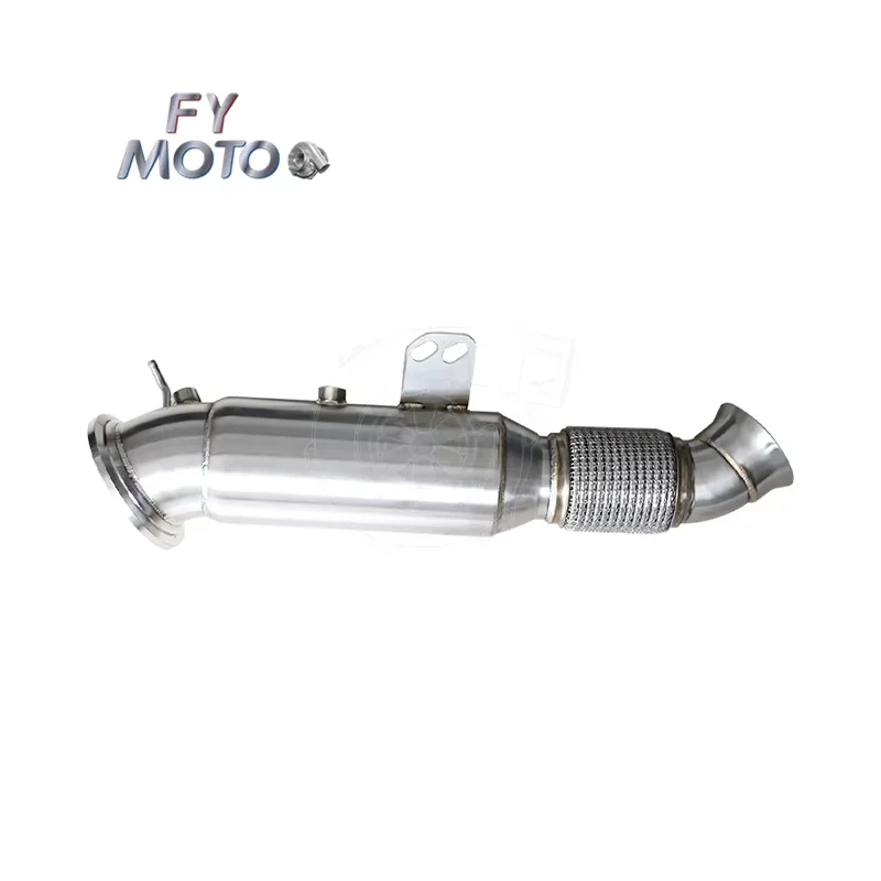 FOR BMW G05 X5 G06 X6 20+ 3.0T B58 OPF Downpipe
FOR BMW G05 X5 G06 X6 20+ 3.0T B58 OPF Downpipe