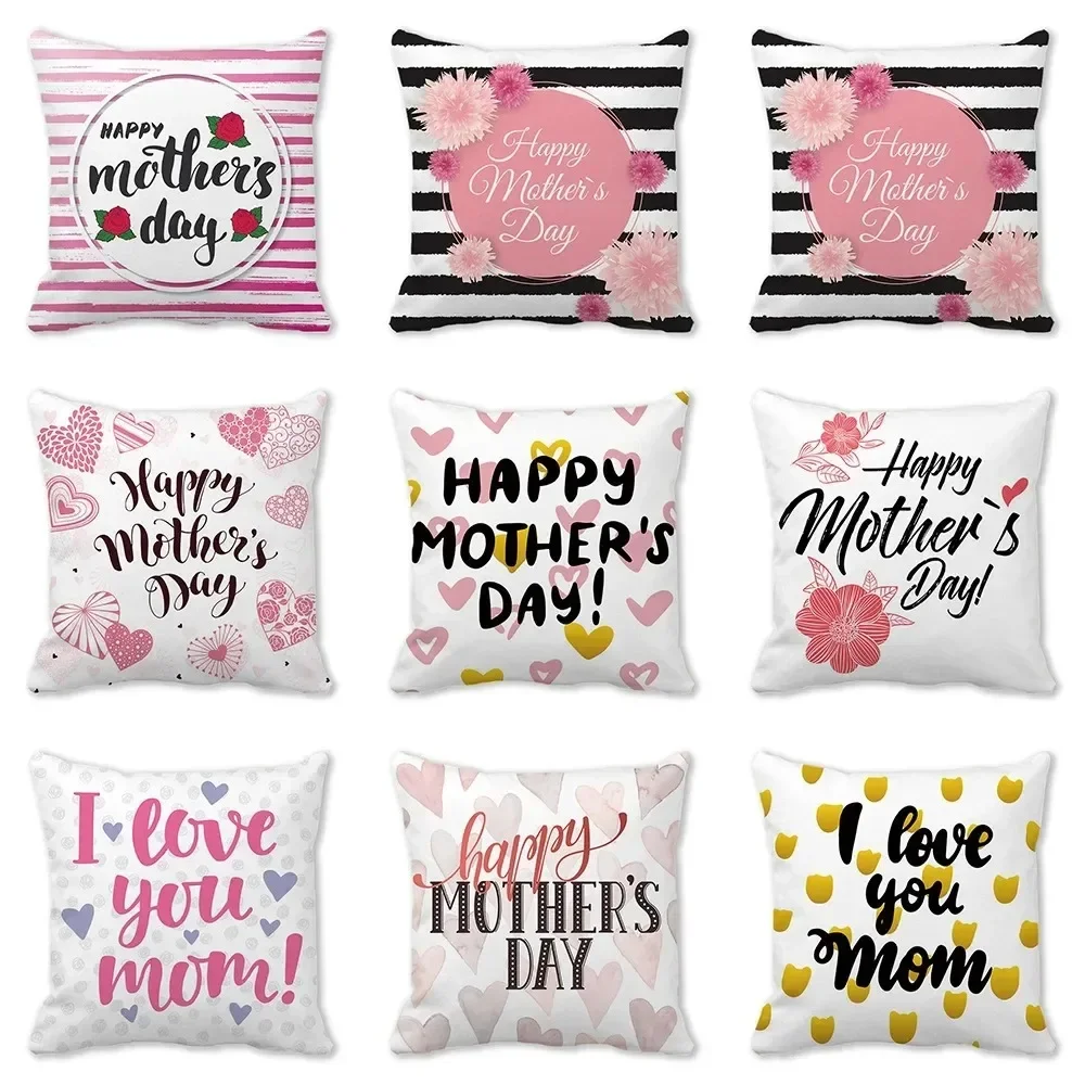 Home Decor Happy Mother'S Day Decorative Cushion Covers Pattern Cushion Cover Suitable For Sofa Bedroom
Home Decor Happy Mother'S Day Decorative Cushion Covers Pattern Cushion Cover Suitable For Sofa Bedroom