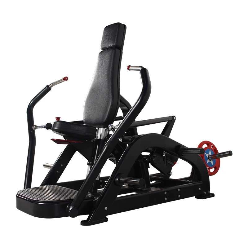 New Arrival Heavy-Duty Steel Frame Plate Loaded Commercial Gym Use Chest Training Exercise Machine Chest Press Machine for Sale
New Arrival Heavy-Duty Steel Frame Plate Loaded Commercial Gym Use Chest Training Exercise Machine Chest Press Machine for Sale