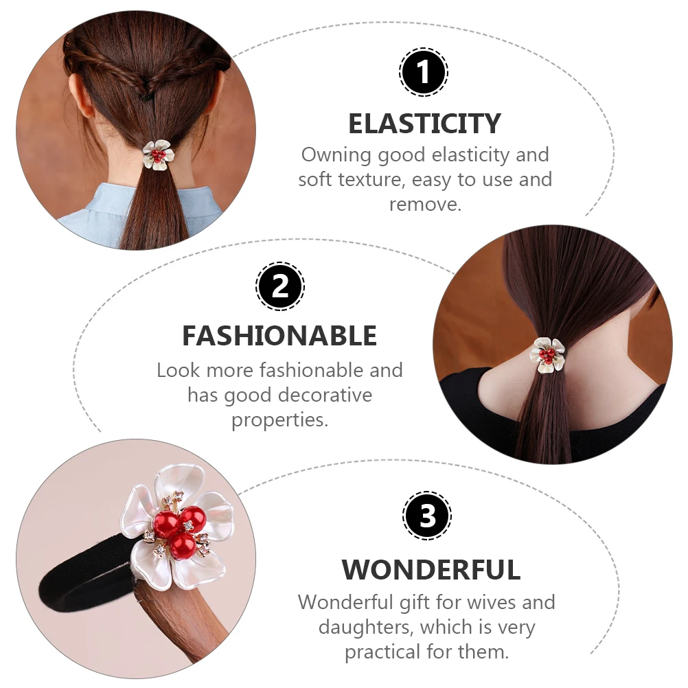 Chic Hair Accessories Practical Petal Scrunchies Elastic Shell Flower Resin Design Comfortable Premium Multi functional Birthday
Chic Hair Accessories Practical Petal Scrunchies Elastic Shell Flower Resin Design Comfortable Premium Multi functional Birthday