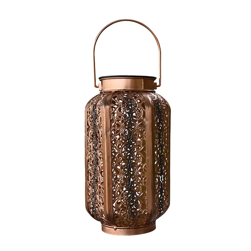Солнечные фонарики, уличные винтажные металлические подвесные фонари с ручкой для садовых аксессуаров, украшения для крыльца
Солнечные фонарики, уличные винтажные металлические подвесные фонари с ручкой для садовых аксессуаров, украшения для крыльца