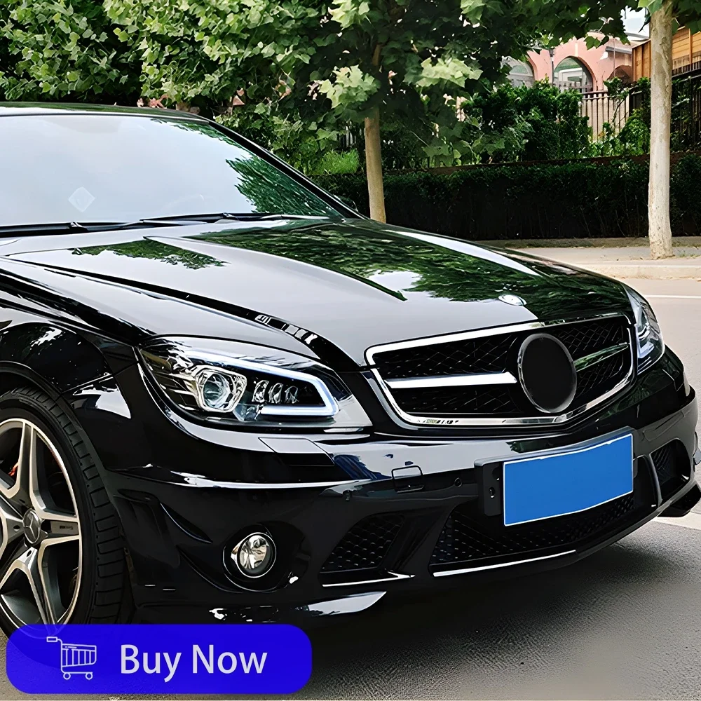 For Benz C Class W204 2007-2010 LED Car Headlights Upgrade GT Style Streamer Bifocal Projector Lens Accessories Assembly
For Benz C Class W204 2007-2010 LED Car Headlights Upgrade GT Style Streamer Bifocal Projector Lens Accessories Assembly