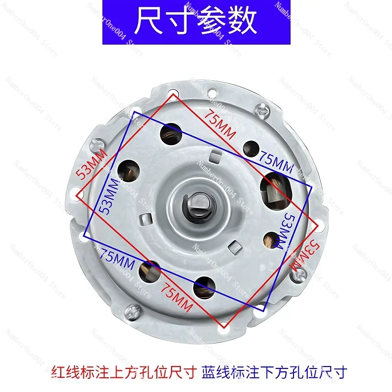 Suitable for Midea Hongyun Fan Motor KYT25-L1 KYT25-5B Rotating Fan KYT2-25 Universal Motor
Suitable for Midea Hongyun Fan Motor KYT25-L1 KYT25-5B Rotating Fan KYT2-25 Universal Motor