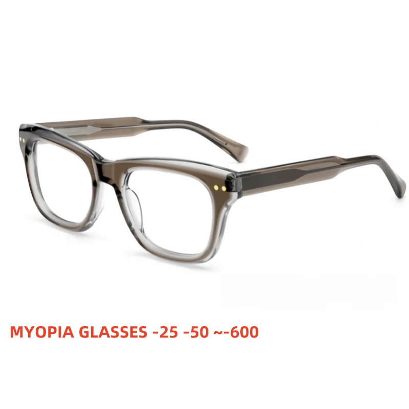 square acetate glasses Man frames optical eyewear myopia glasses woman Pure handmade personalized eye glasses
square acetate glasses Man frames optical eyewear myopia glasses woman Pure handmade personalized eye glasses