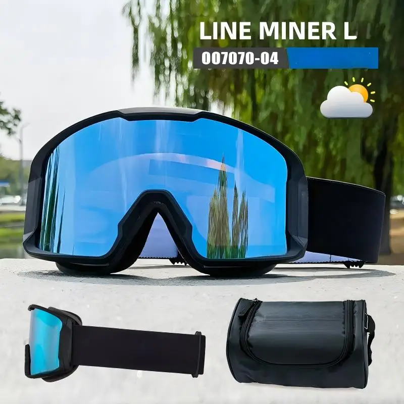 Rock and Mineral Ski Goggles Windproof Goggles Anti-fog Snow Goggle for Men and Women Winter Mountaineering and Skiing Equipment
Rock and Mineral Ski Goggles Windproof Goggles Anti-fog Snow Goggle for Men and Women Winter Mountaineering and Skiing Equipment